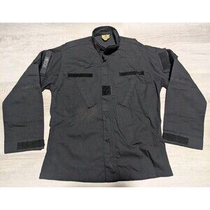 Emersongear Jacket Coat Tactical Gear Ripstop Men's Size Large Black HIRSCH